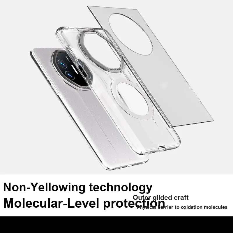Defense Eco Friendly Material Does Not Yellow Phone Cases Compatibility With Huawei Mate 70RS Minimalist-3