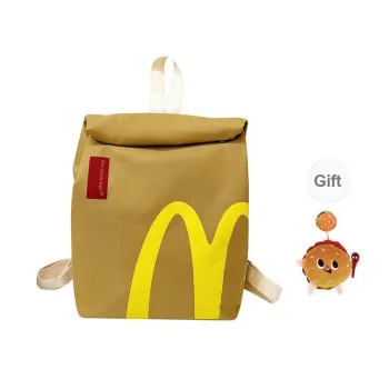 Bywhich Nylon Backpack Unisex Brown