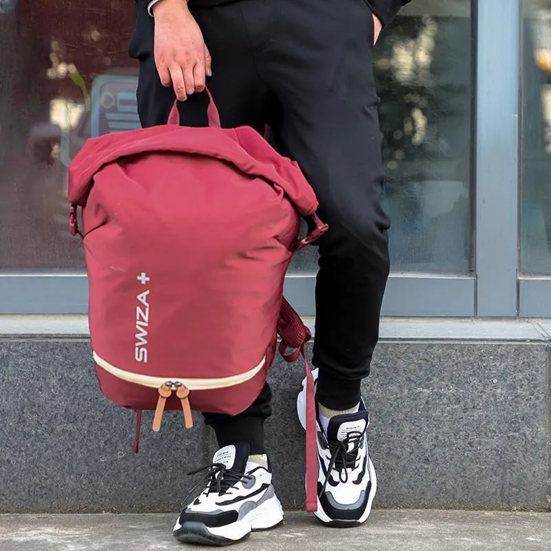 SWIZA Polyester Sports & Outdoors Backpack Travel Bag Laptop Bag Backpack Regular Men's-11