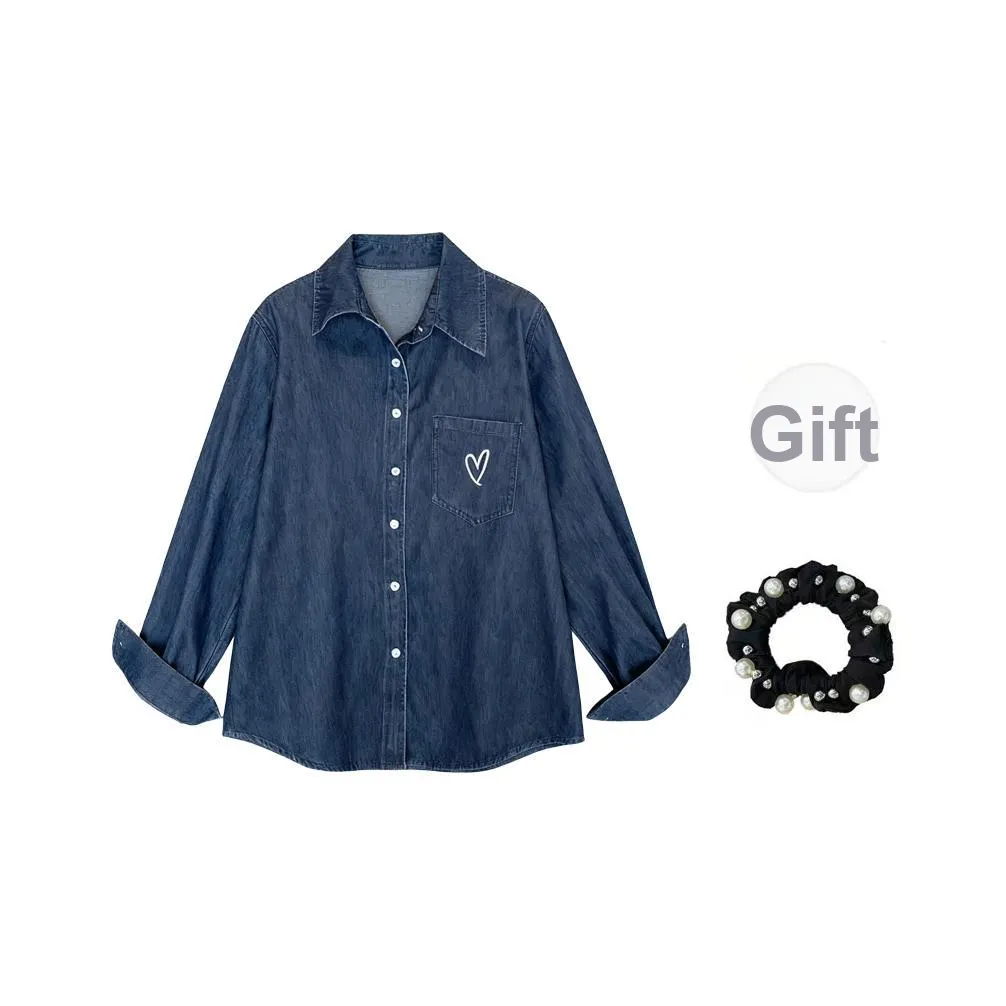 WUSHANSHAN Женские рубашки