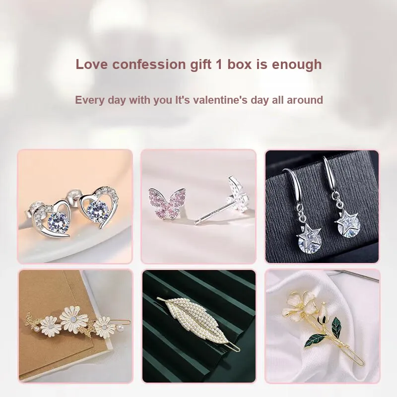 Enchanting Cat Alloy Hair Clips Women's-5