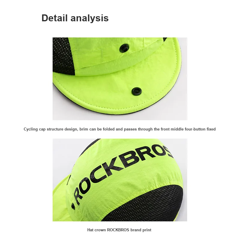 ROCKBROS Riding Equipment Small Hats Unisex-3