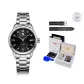 Natural Black-Women's[Luxury Box+Leather Strap]