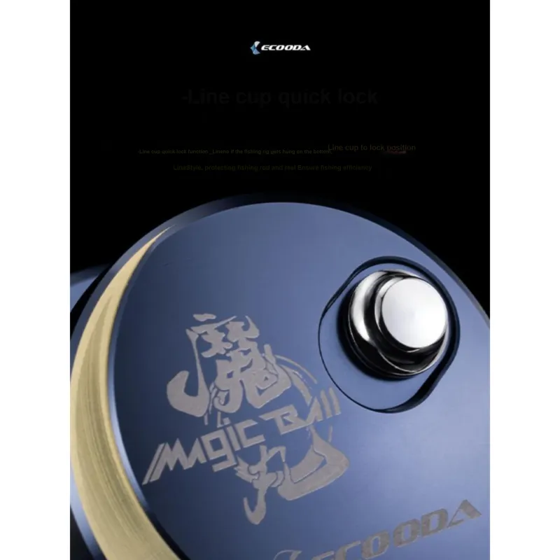 ECOODA Fishing Line Reels-6