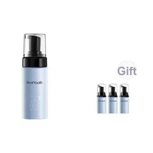 PROTYOUTH Тип III+XVII Коллаген Яичный Белый Очищающее Средство Мусс Успокаивающий Увлажняющий