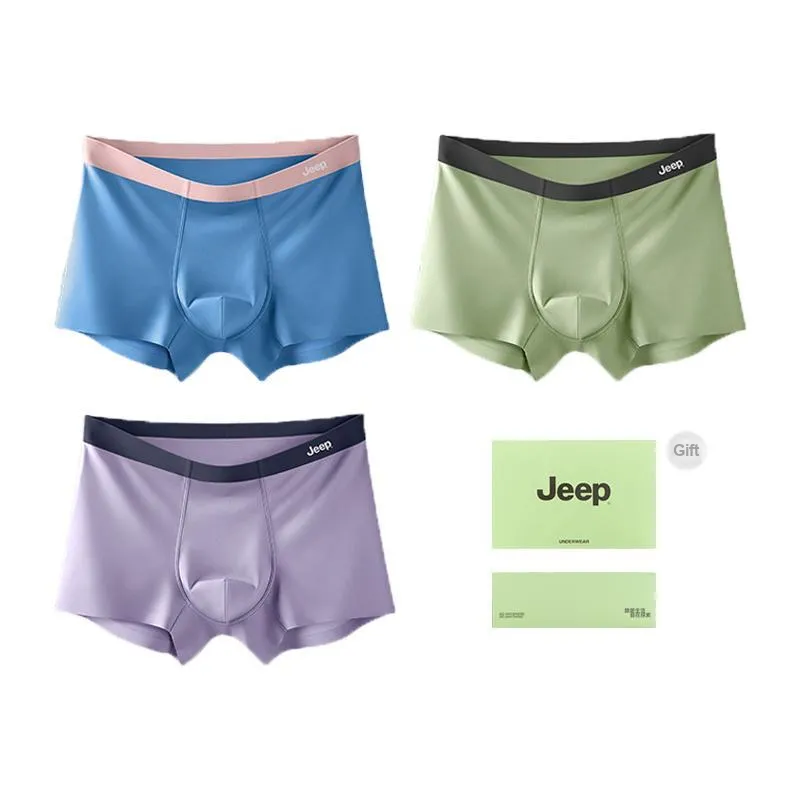 Jeep Men Underpants-15