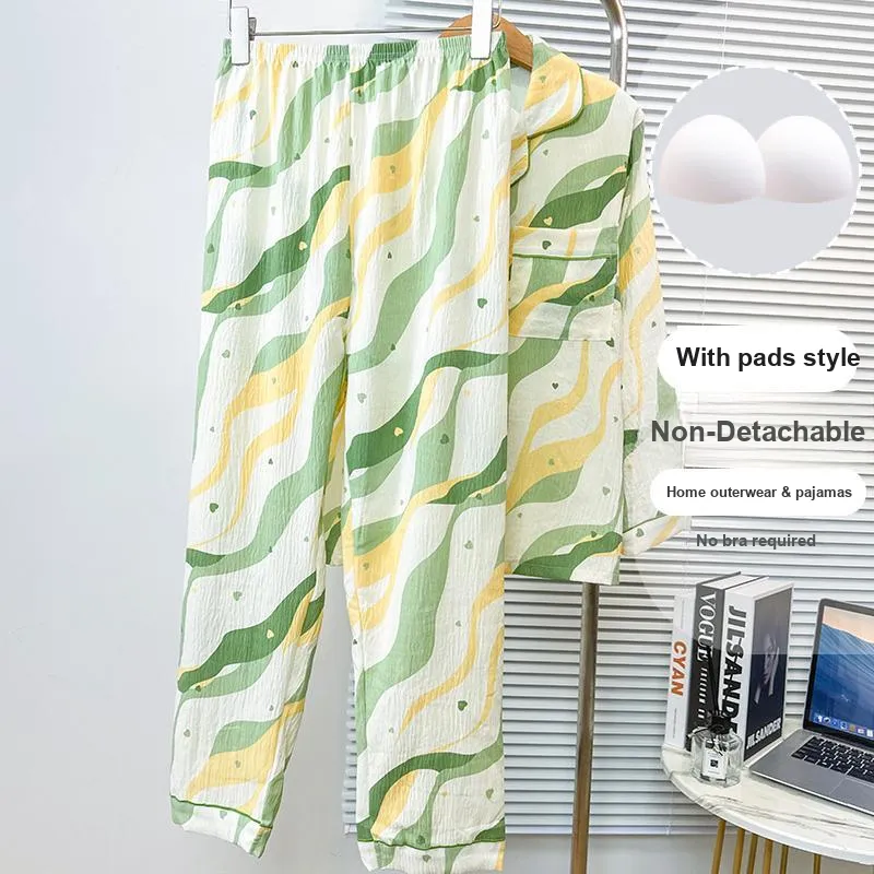 Sleeping Beauty Pajama Set Women's Green-4