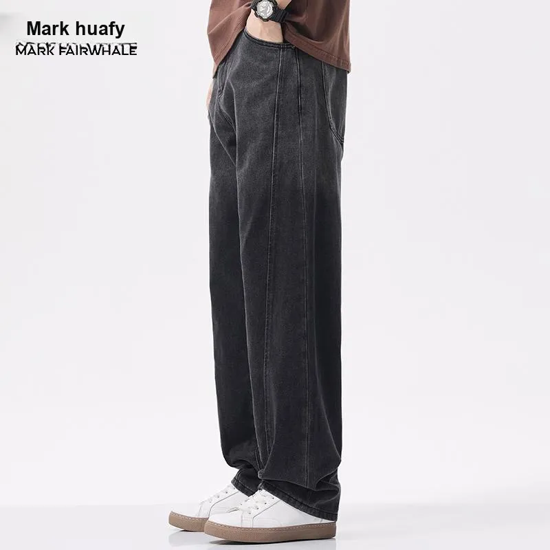FAIRWHALE Jeans Unisex Black-3