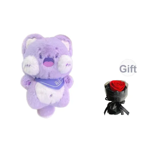 YUEMIXIONG Милый Пухлый Кошка Кукла Котенок Подвеска для сумки Плюшевый 10 см Высота