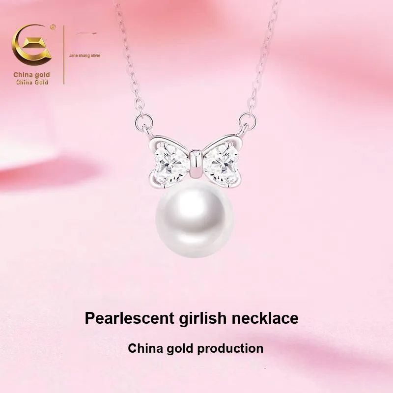ZSY Silver 925 Necklaces Women's-1