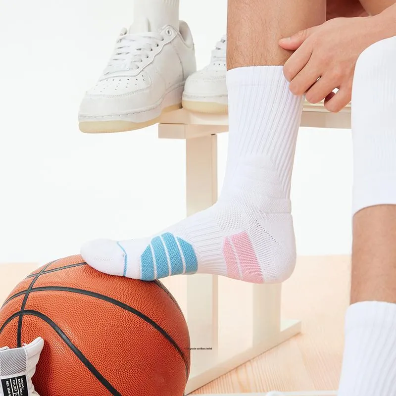 YOUKESHU Basketball Socks Unisex Shopping Bag Combo Set-35
