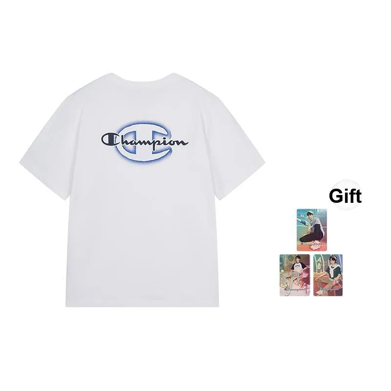 Champion T Shirt Europe Version Unisex-11