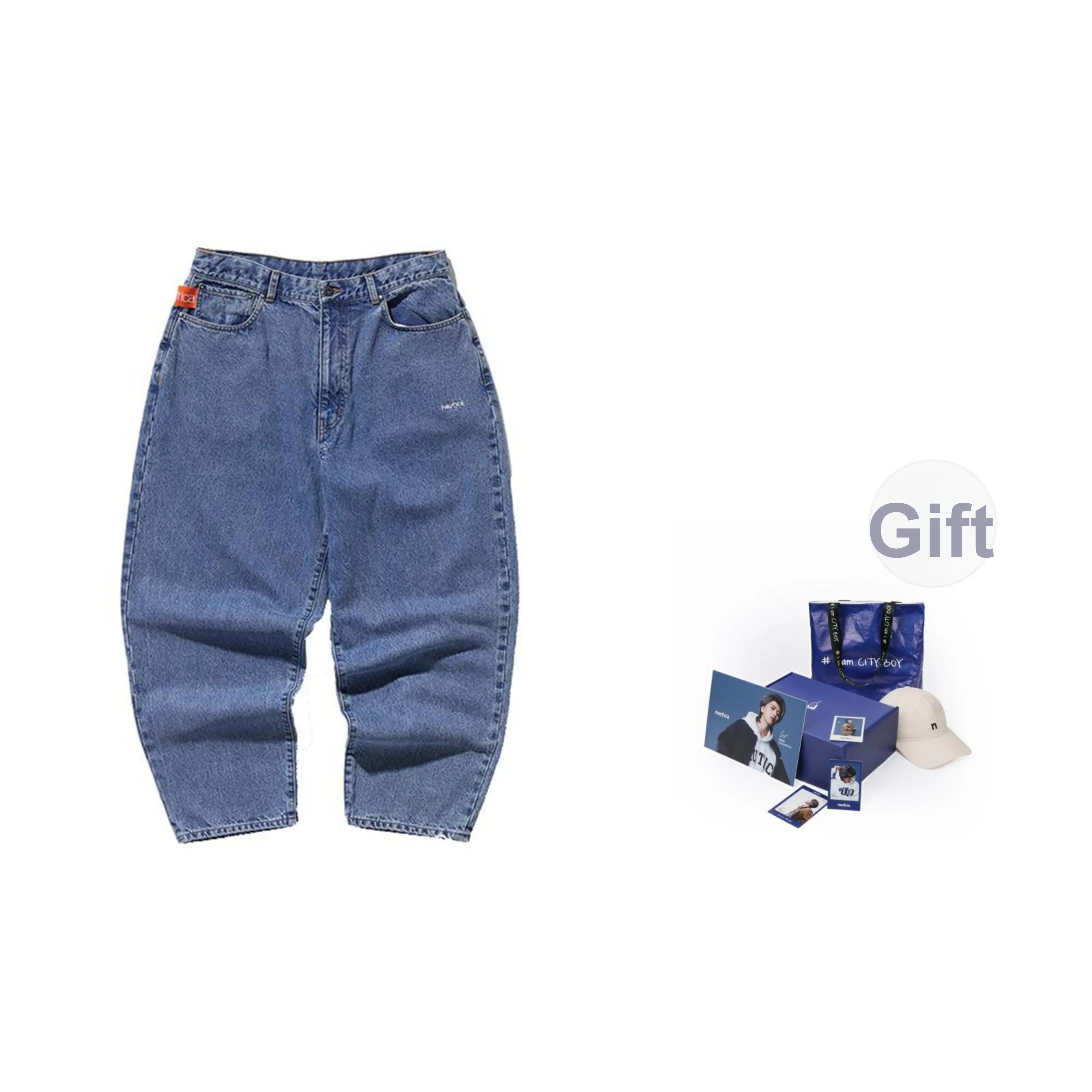 Nautica White Sail Jeans Unisex