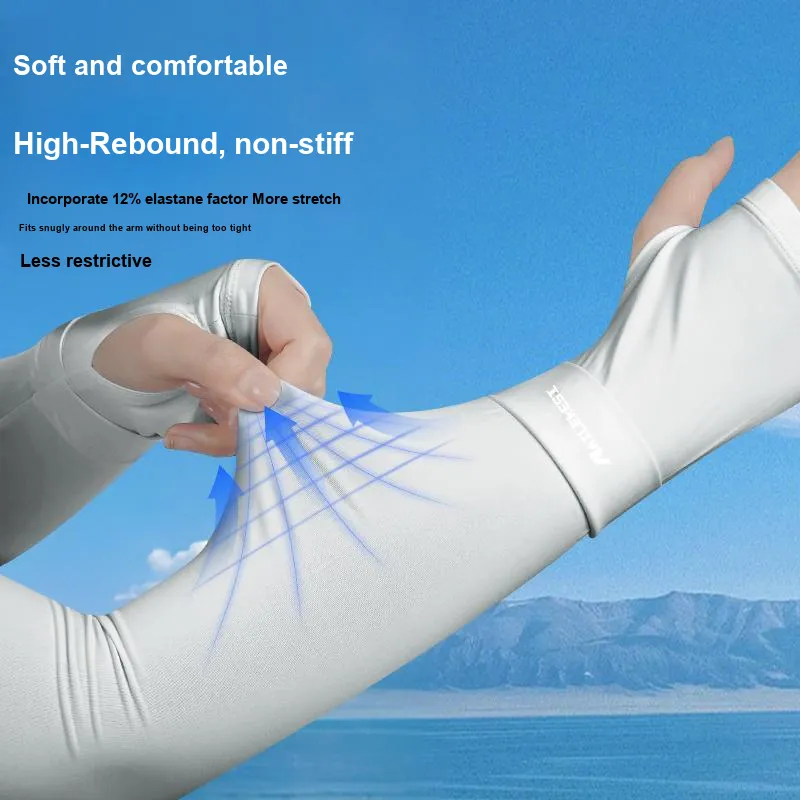NAILEKESI Cycling Gear Cycling Arm Sleeves Unisex-8