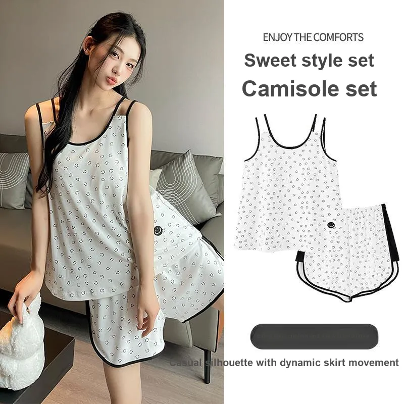 MADALLO Pajama Set Women's White-1