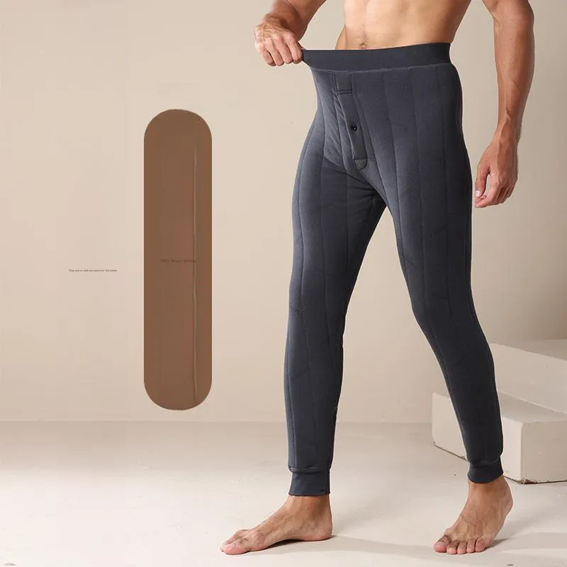 Lan Miao Men Thermal Pants-13