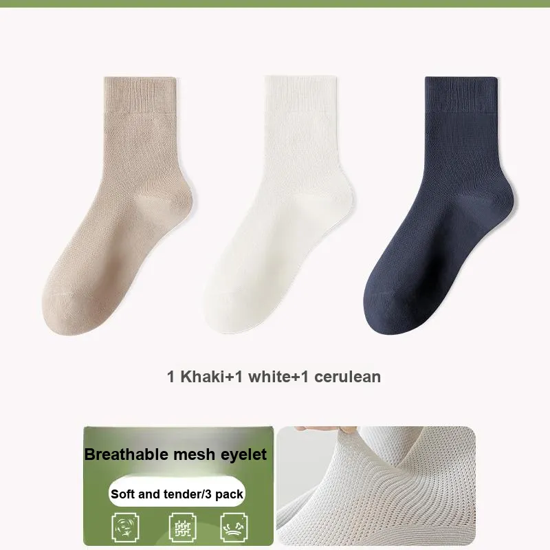 7 SEVFUN Mid Calf Socks Unisex Combo Set-3