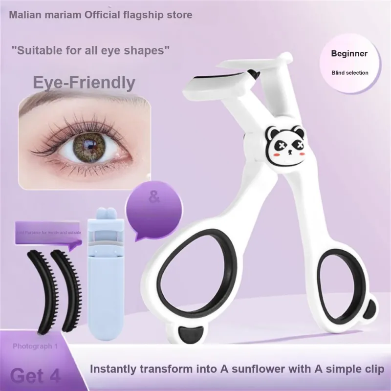 Malian Eyelash Curlers Long Lasting Curling For Beginners Friendly-5
