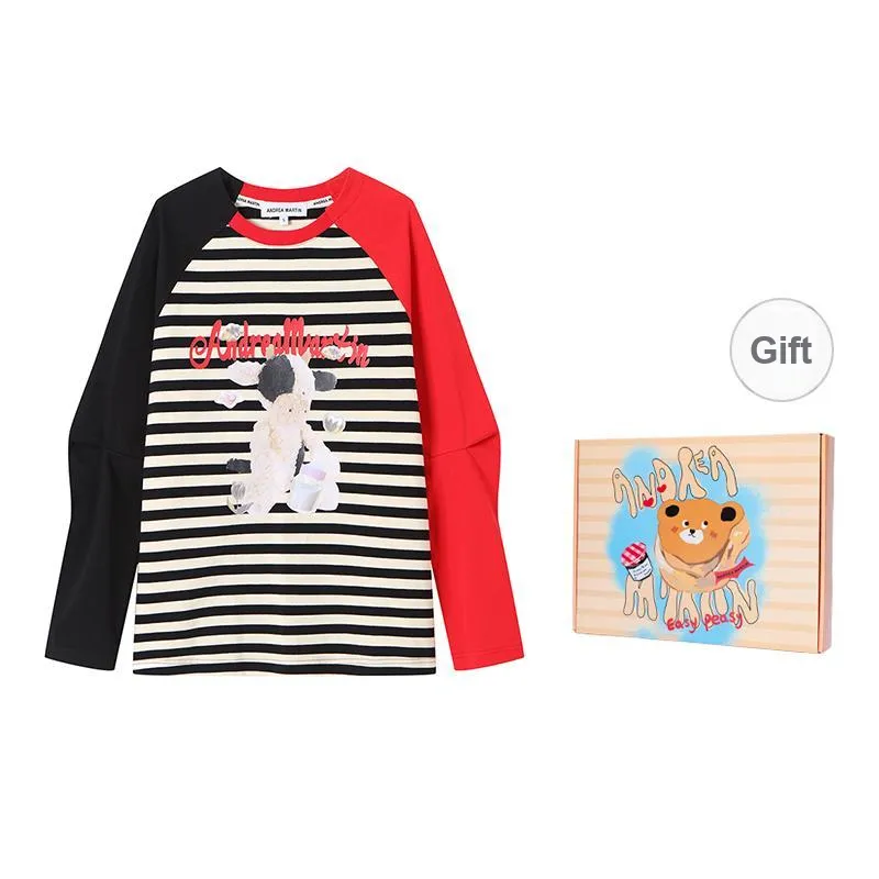 ANDREA MARTIN Raglan Sleeve T Shirt Women's-2