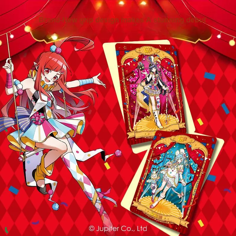 CARD.FUN The Fifth Bullet In The Bumpy World, The Rhythm Carnival IP/Anime Cards Full Box-2