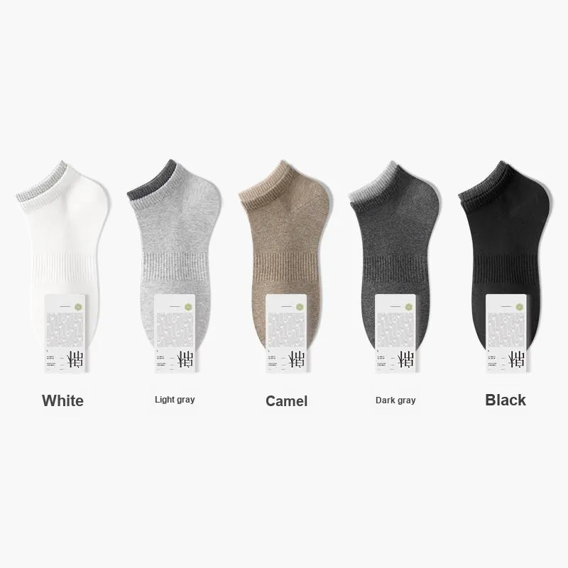 B&C.Room Ankle Socks Men's 5 Pack-1