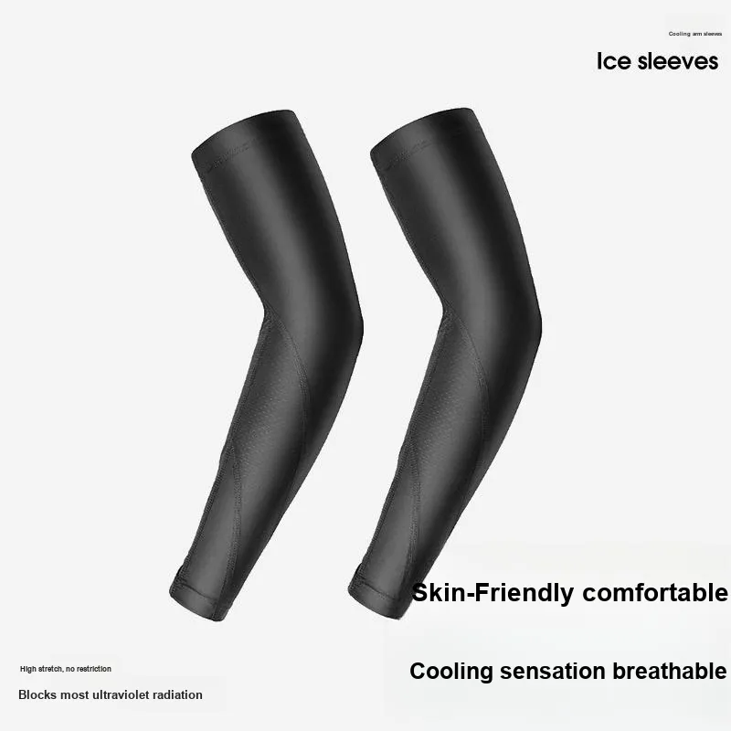 YUZHAOLIN Polyamide Sun Protection Sleeves Men's-1