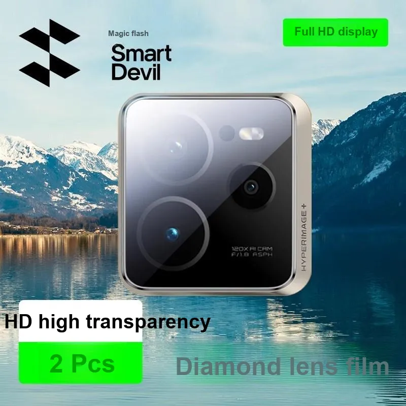 Flashing Demons Compatibility Realme GT7 Pro Camera Lens Film High Definition Impact Resistant-1