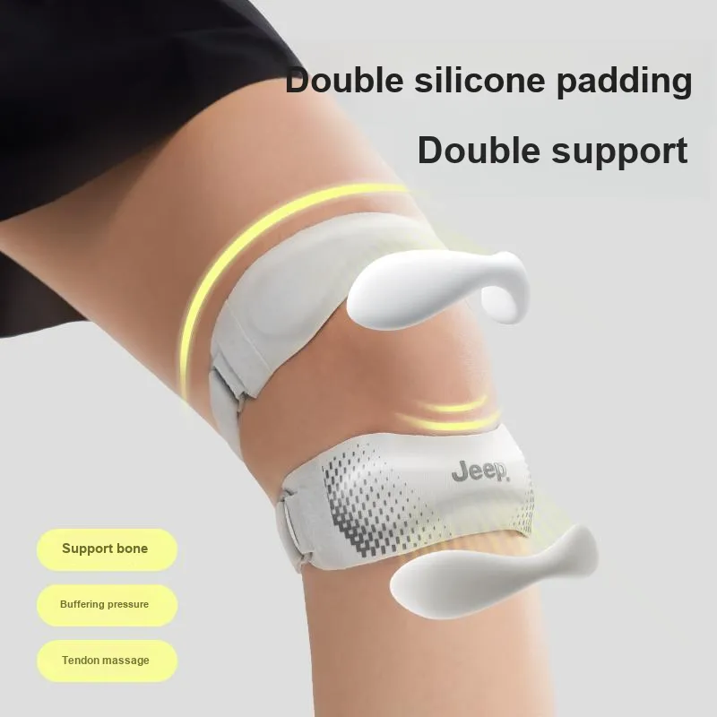 Jeep Sports & Fitness Professional Hiking, Mountaineering, Running Patella Bands Unisex-3
