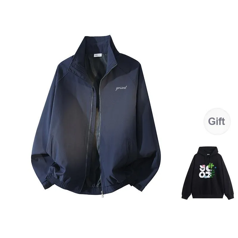 YOSICIL Jackets & Coats Men's Black-18
