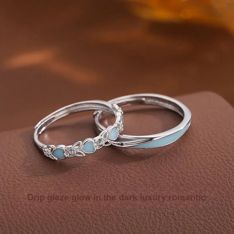 Kelanxi 999 Fine Silver Rings Unisex-4