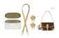 (LV Baguette Bag) White DuPont Paper Liner+Beeswax 1.8cm Width Adjustable Shoulder Strap 90-120cm+Oval Abrasion-Resistant Buckle