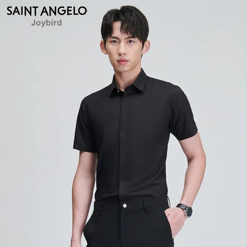 SAINT ANGELO Shirts Unisex Black-1