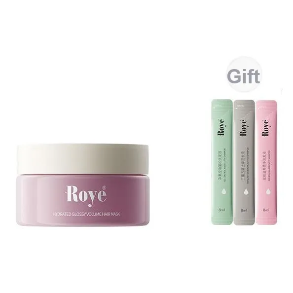 Roye Hydrating Блестящий And Fluffing Up Маска для ухода за волосами