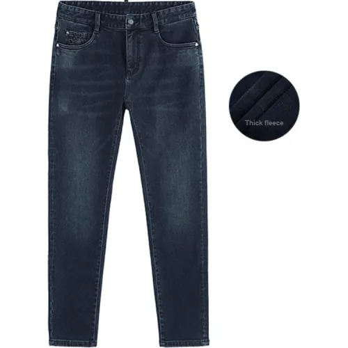 DAVID NAMAN Jeans Men Dark Blue