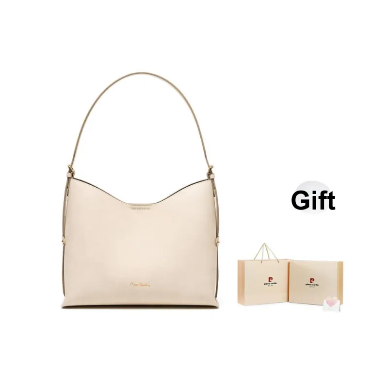 PIERRE CARDIN Split Cow Leather Shoulder Bag, Handbag Women's-7