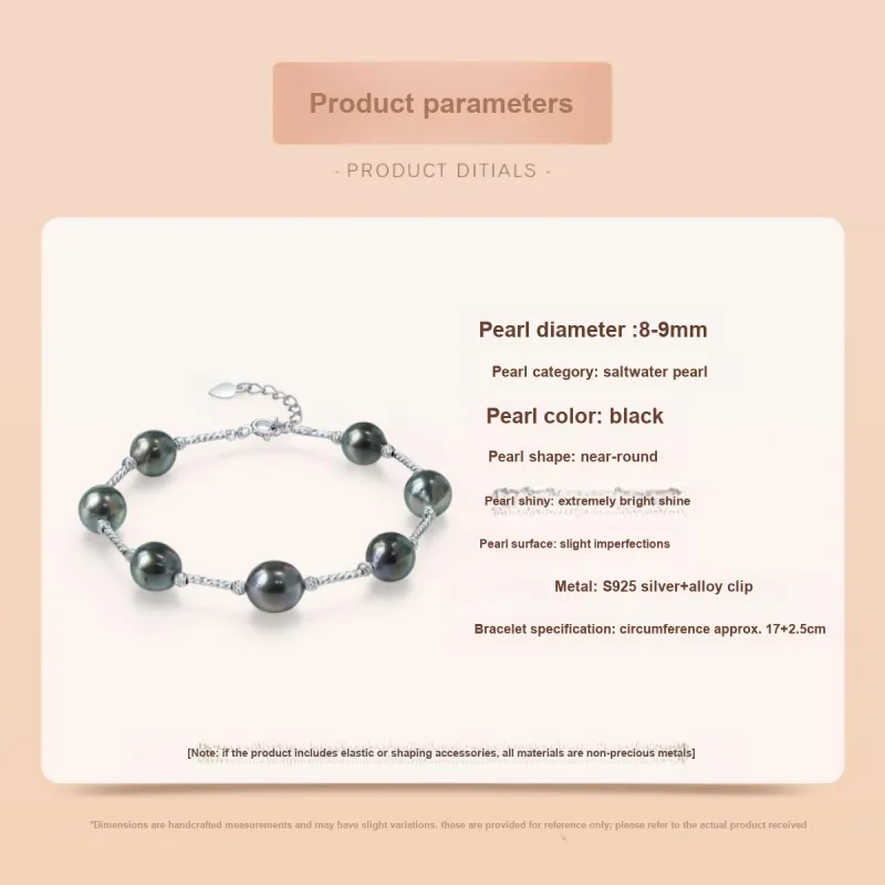 PEARL QUEEN Pearl Bracelets Unisex-2