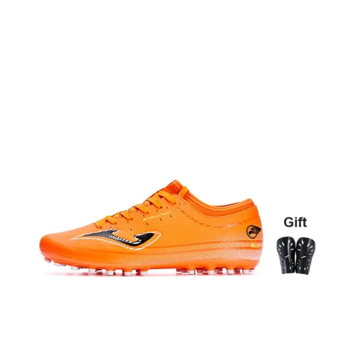 Joma MG MULTI Ground Slip-resistant Abrasion-resistant Football Cleats Men's Orange Джома MG MULTI Ground Противоскользящие Устойчивые к истиранию Футбольные бутсы Мужские Оранжевые