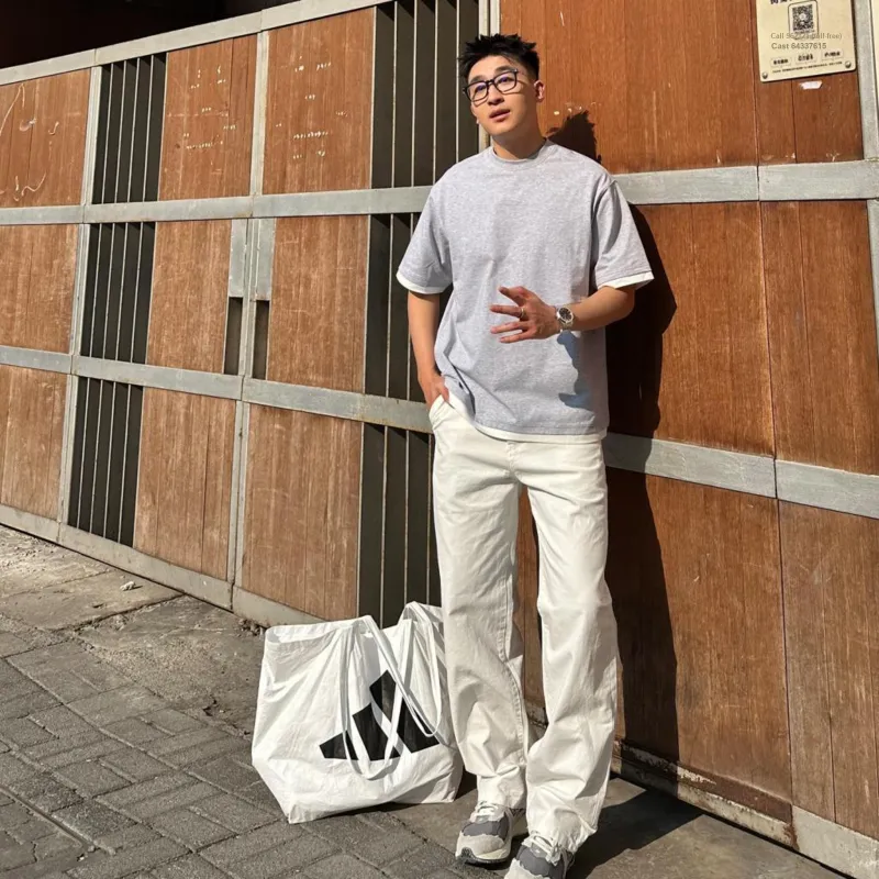 SANBAI STUDIO Jeans Unisex-3