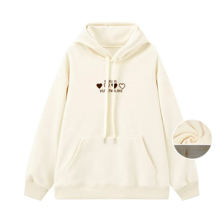 Katie Ermilio Sweatshirt Women's Ecru-0
