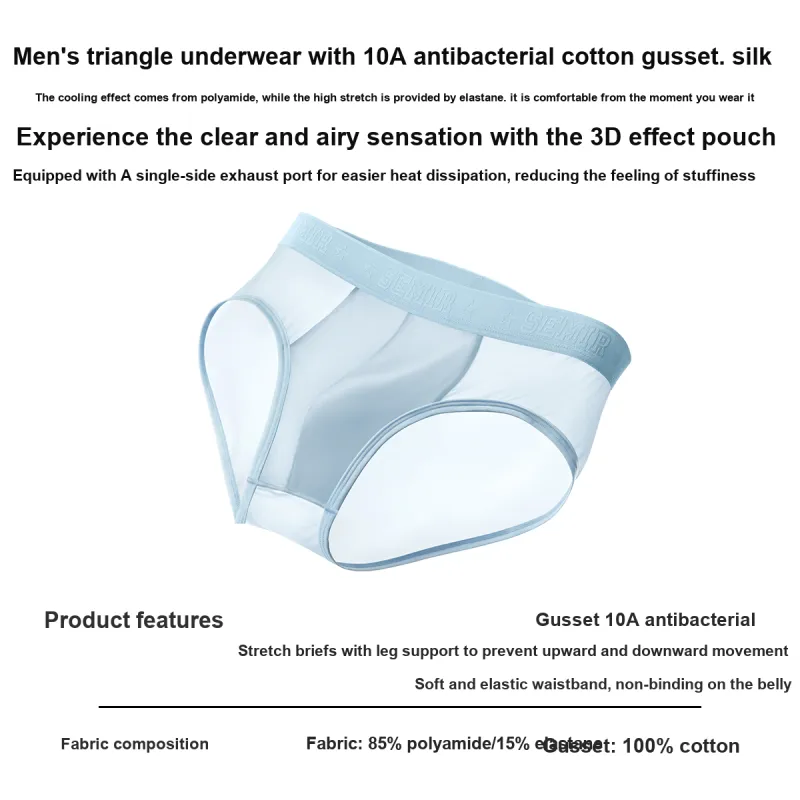 SEM/R Underpants Men's Shopping Bag Combo Set-19