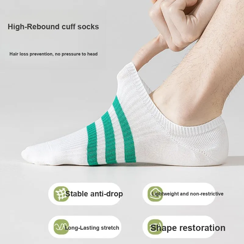 JIAZINI Men No-Show Socks-37