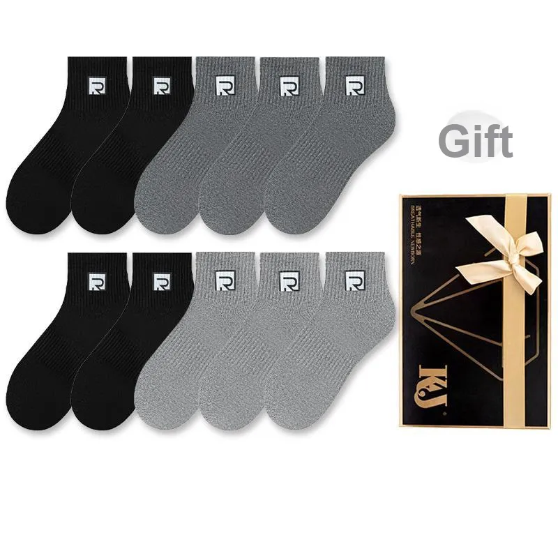 KJ Mid Calf Socks Men's Box Of 10 Packs-2