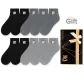 Black *4, Dark Gray *3, Medium Gray *3 (10 Pack)
