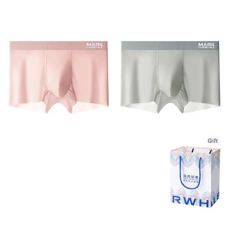 FAIRWHALE Underpants Men's Shopping Bag 2 Pack-12