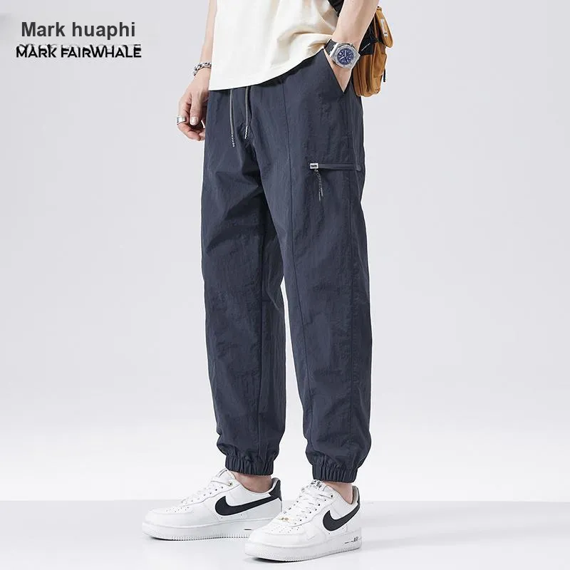 FAIRWHALE Casual Pants Unisex-9