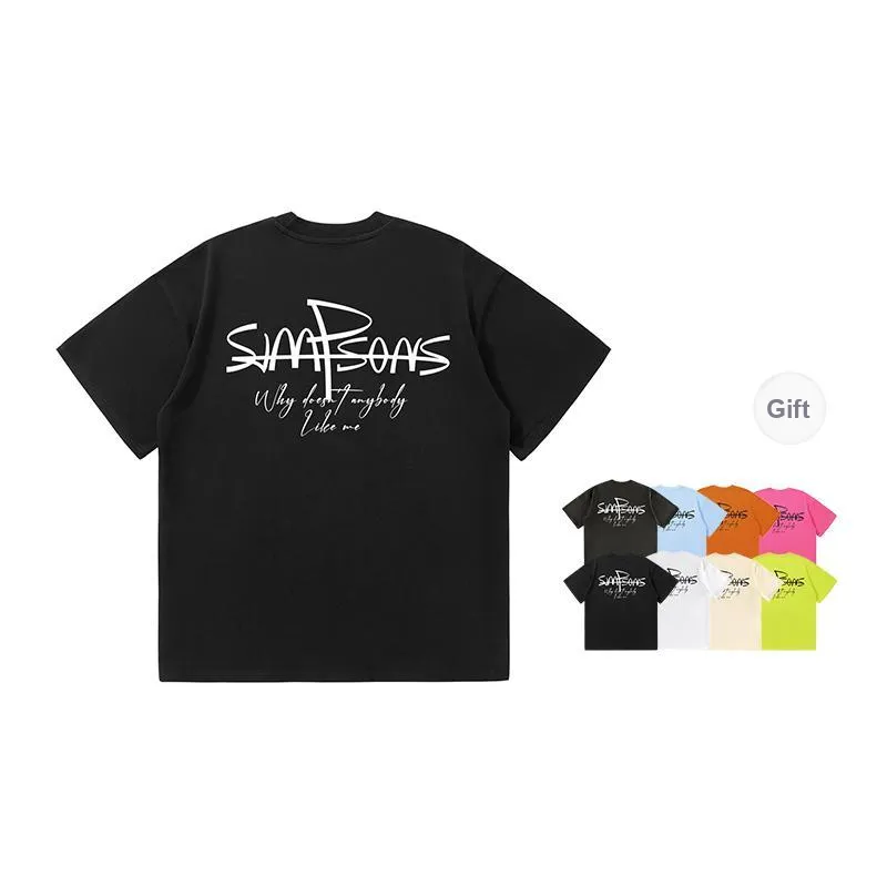 The Simpsons T Shirts Unisex-17