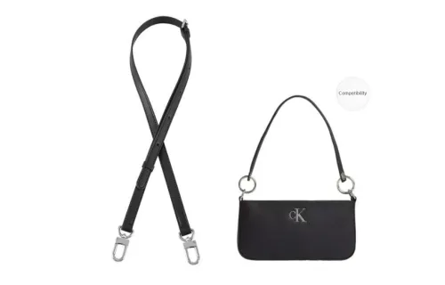 GUYI Metal Bag Accessories Women's Silver