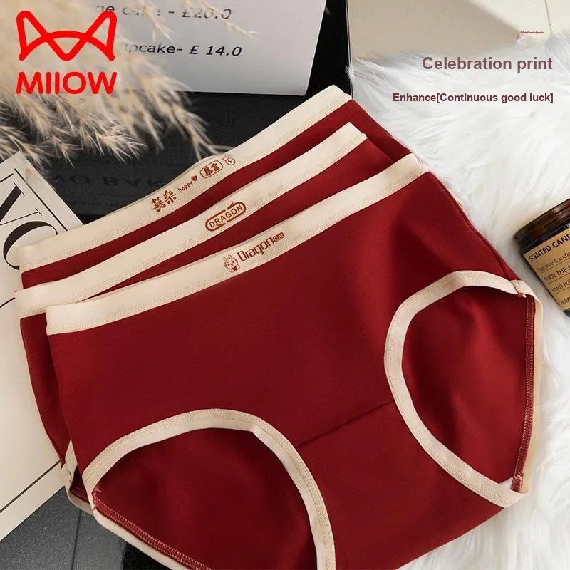 MIIOW Underpants Women's 3 Pack-5
