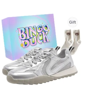 BINGO DUCK Breathable Coverage Low Top Casual Shoes Women's
