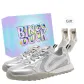 Silver+Exclusive Shoe Box+Gift Socks